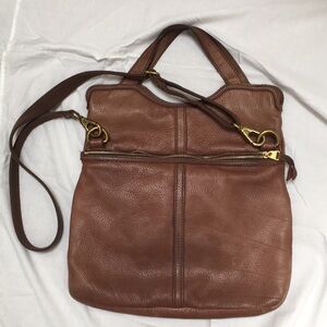Fossil Erin Fold Over Crossbody bag